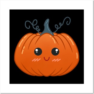 Spooky Cute Pumpkin Posters and Art